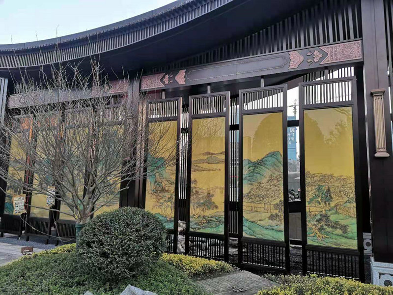 铝单板工程91视频污导航