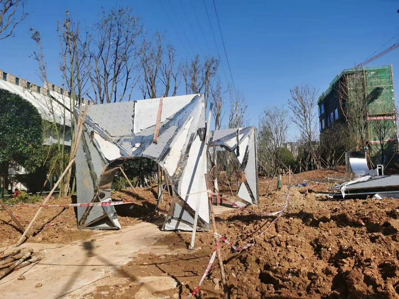 成都电建地产洺悦府景观91视频污版网站工程